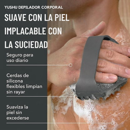 Esponja de Baño Silicona