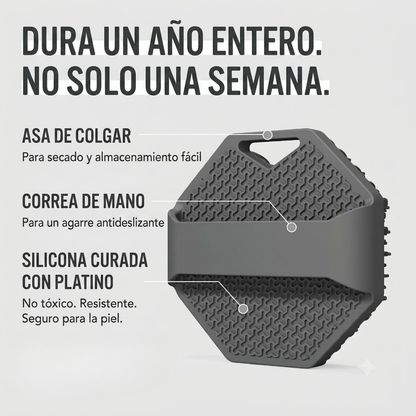 Esponja de Baño Silicona