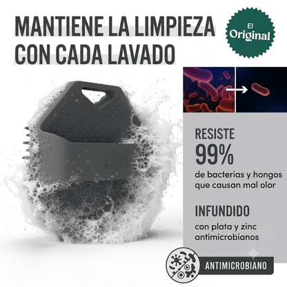 Esponja de Baño Silicona