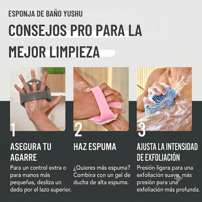 Esponja de Baño Silicona
