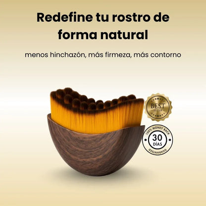 Cepillo Facial + Esponja de Baño