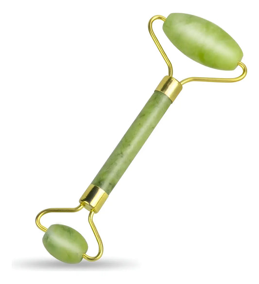 Roller Masajeador Facial de Jade