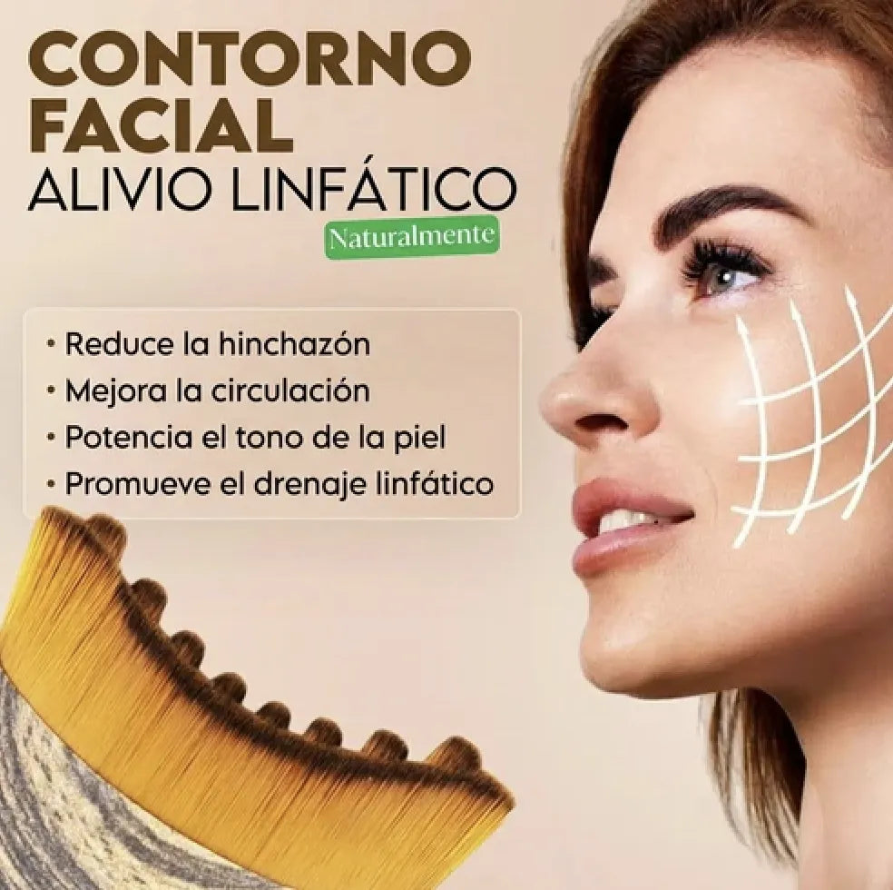 Cepillo Facial + Esponja de Baño