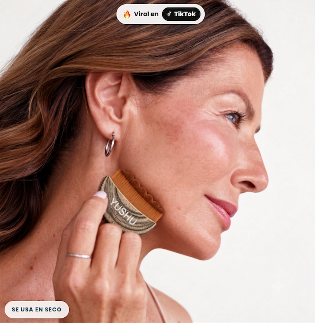 Cepillo Facial + Esponja de Baño